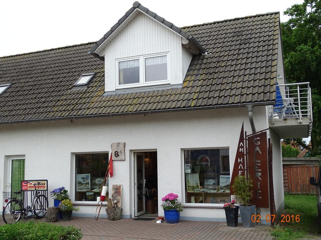 Galerie Am Hafen Lejlighed Zingst Eksteriør billede