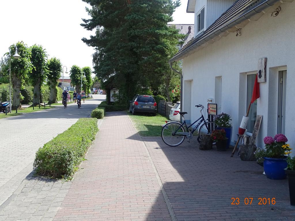 Galerie Am Hafen Lejlighed Zingst Eksteriør billede