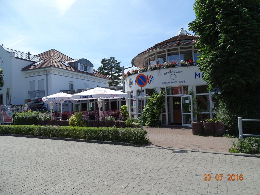 Galerie Am Hafen Lejlighed Zingst Eksteriør billede