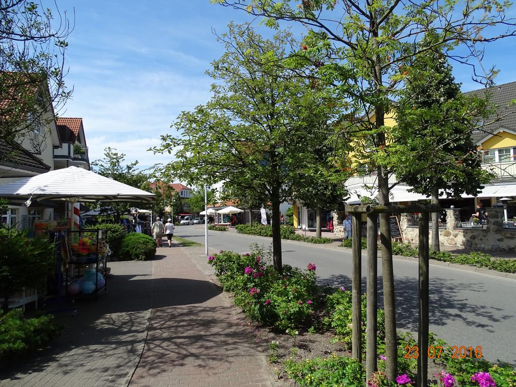 Galerie Am Hafen Lejlighed Zingst Eksteriør billede
